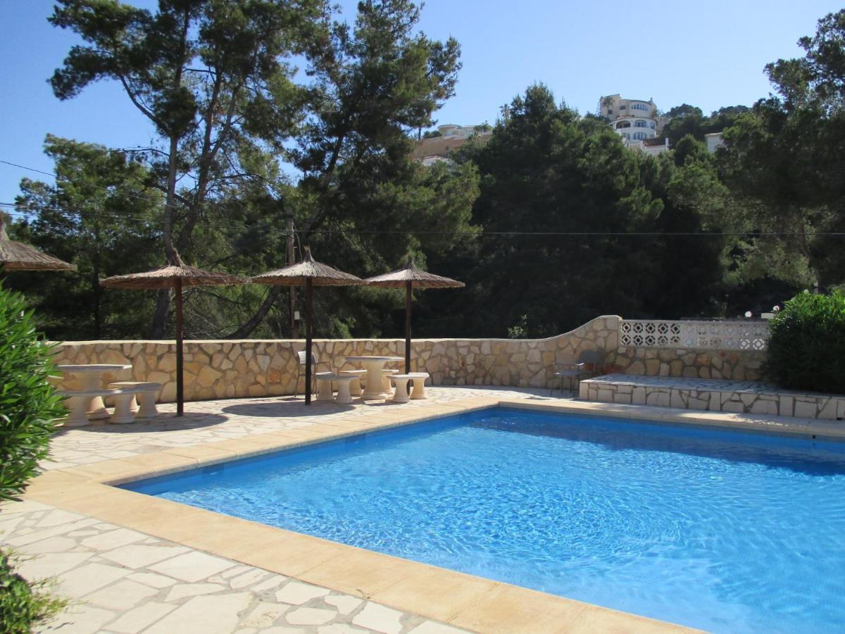 Strandnahe Wohnung Mit Meerblick Moraira Exterior photo