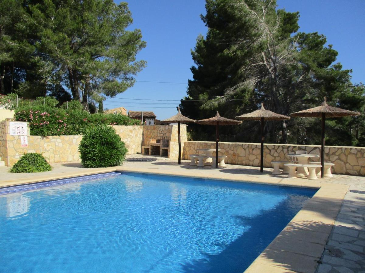 Strandnahe Wohnung Mit Meerblick Moraira Exterior photo